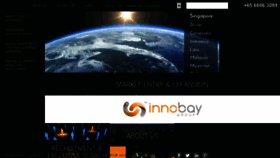 What Innobaygroup.com website looked like in 2017 (7 years ago)