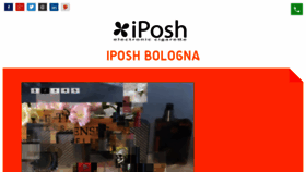 What Iposhbologna.com website looked like in 2017 (7 years ago)