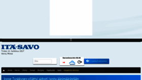 What Ita-savo.fi website looked like in 2017 (7 years ago)