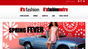 What Itsfashions.com website looked like in 2017 (7 years ago)