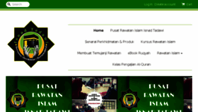 What Isnadtadawi.my website looked like in 2017 (7 years ago)