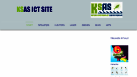 What Ict.ksas.eu website looked like in 2017 (7 years ago)