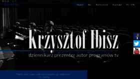What Ibisz.pl website looked like in 2017 (7 years ago)