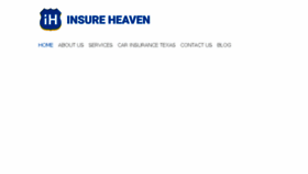 What Insureheaven.com website looked like in 2017 (7 years ago)