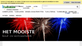 What Intratuinvuurwerk.nl website looked like in 2017 (7 years ago)