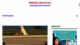 What Imadomakutyam.hu website looked like in 2017 (7 years ago)