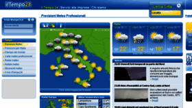 What Iltempo24.it website looked like in 2017 (8 years ago)