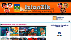 What Izlanzik.org website looked like in 2017 (7 years ago)
