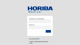 What Its-information.horiba-abx.com website looked like in 2017 (7 years ago)