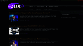 What In2lol.com website looked like in 2017 (7 years ago)
