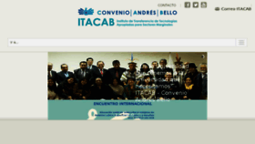 What Itacab.org website looked like in 2017 (7 years ago)