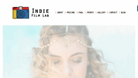 What Indiefilmlab.com website looked like in 2017 (7 years ago)