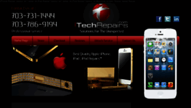 What Itechrepairs.com website looked like in 2017 (7 years ago)