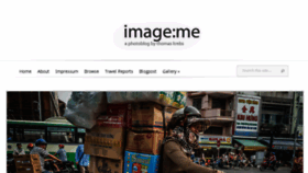 What Image-me.de website looked like in 2017 (7 years ago)