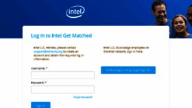 What Intel.benevity.org website looked like in 2017 (7 years ago)