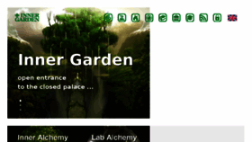 What Innergarden.org website looked like in 2017 (7 years ago)