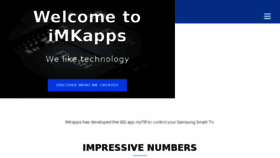 What Imkapps.com website looked like in 2017 (7 years ago)