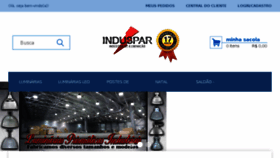 What Induspar.com website looked like in 2017 (7 years ago)