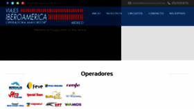 What Iberoamerica.com.mx website looked like in 2017 (7 years ago)