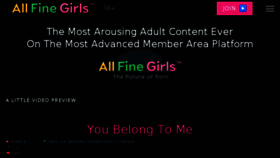 What Iamivana.com website looked like in 2017 (8 years ago)