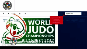 What Intjudo.eu website looked like in 2017 (8 years ago)