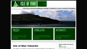 What Isle-of-man.nl website looked like in 2017 (7 years ago)