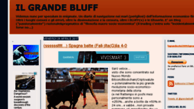 What Ilgrandebluff.info website looked like in 2017 (7 years ago)