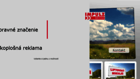 What Impulzmedia.sk website looked like in 2017 (6 years ago)