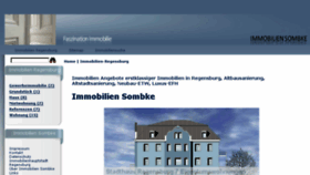 What Immobilien-sombke.de website looked like in 2017 (7 years ago)