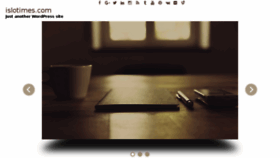 What Islotimes.com website looked like in 2017 (8 years ago)