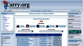 What Icarry.org website looked like in 2017 (6 years ago)