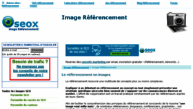 What Image-referencement.fr website looked like in 2017 (7 years ago)