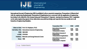What Ijeir.info website looked like in 2017 (7 years ago)