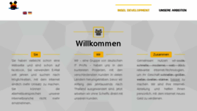 What Insel-development.com website looked like in 2017 (7 years ago)