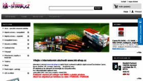 What Ink-shop.cz website looked like in 2017 (8 years ago)