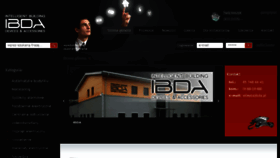 What Ibda.pl website looked like in 2017 (7 years ago)