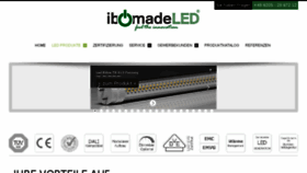 What Ibomade.de website looked like in 2017 (9 years ago)