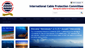 What Iscpc.org website looked like in 2017 (8 years ago)