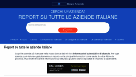 What Informazione-aziende.com website looked like in 2017 (7 years ago)