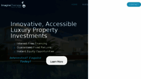 What Imagine-overseas.com website looked like in 2017 (8 years ago)