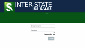 What Isssales.inter-state.com website looked like in 2017 (6 years ago)