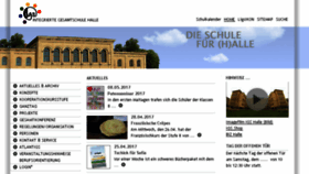 What Igs-halle.de website looked like in 2017 (7 years ago)