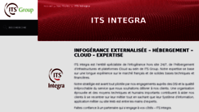 What Itsintegra.com website looked like in 2017 (7 years ago)