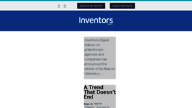 What Inventorsdigest.com website looked like in 2017 (7 years ago)