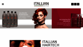 What Itallianhairtech.com.br website looked like in 2017 (7 years ago)