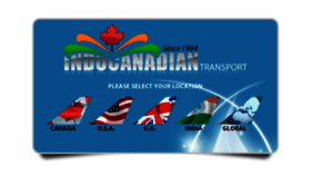 What Indocanadiantransport.com website looked like in 2017 (6 years ago)