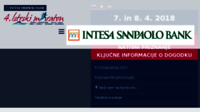 What Istrski-maraton.si website looked like in 2017 (6 years ago)