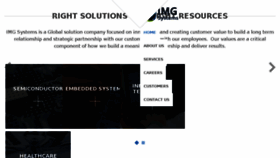 What Imgsystems.com website looked like in 2017 (6 years ago)