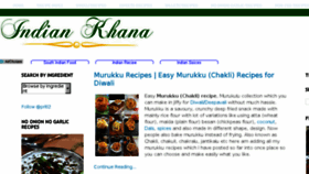 What Indiankhanna.blogspot.in website looked like in 2017 (7 years ago)