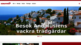 What Icakuriren.se website looked like in 2017 (6 years ago)